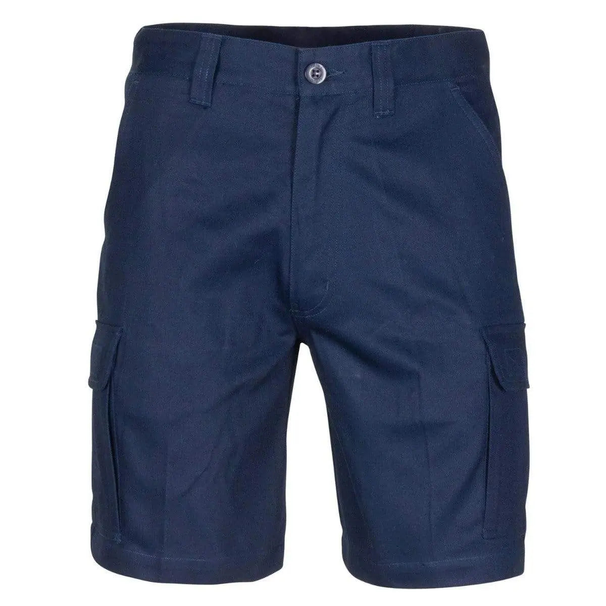 Dnc Workwear Middle Weight Cotton Double Slant Cargo Shorts - With Shorter Leg Length - 3358 Metro Workwear.